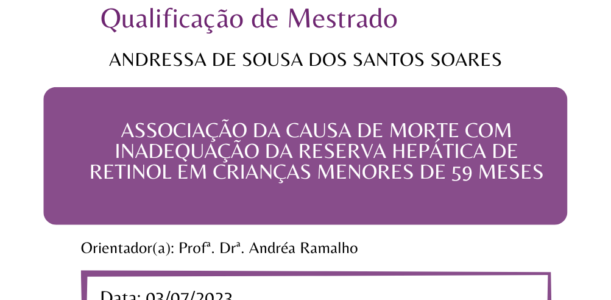 Convite qualificação Andressa de Sousa dos Santos Soares (MA)