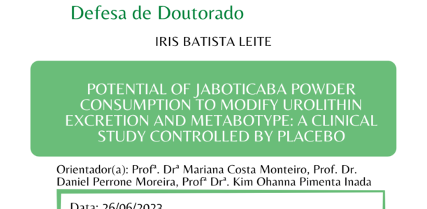 Convite defesa Iris Batista Leite (DR)