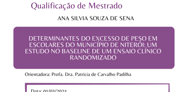 Convite qualificação Ana Silvia Souza de Sena (MA)