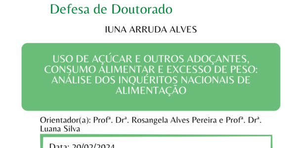 Convite defesa Iuna Arruda Alves (DR)