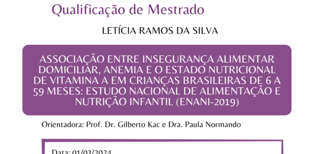 Convite qualificação Letícia Ramos da Silva (MA)