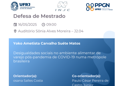 Convite defesa Yoko Ametista Carvalho Suéte Matos (MA)