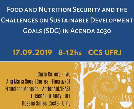 Food and Nutrition Security and the Challenges for the SDGs in the 2030 Agenda