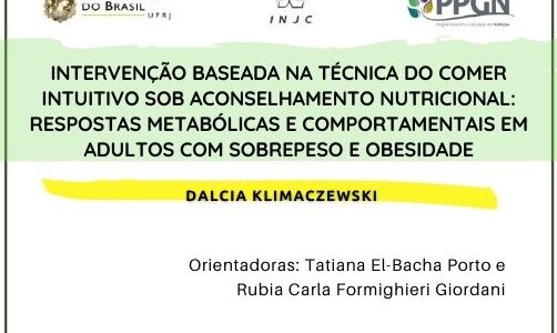 Convite qualificação Dalcia Klimaczewski (MA)