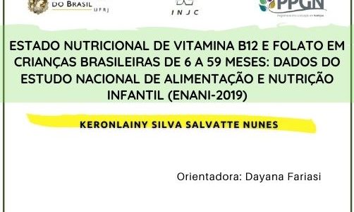 Convite defesa Keronlainy Silva Salvatte Nunes (MA)
