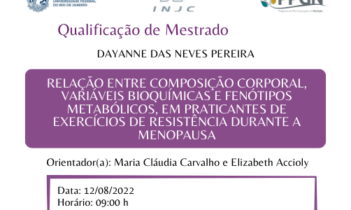 Convite qualificação Dayanne das Neves Pereira (MA)