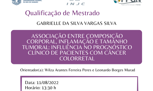 Convite qualificação Gabrielle da Silva Vargas Silva (MA)