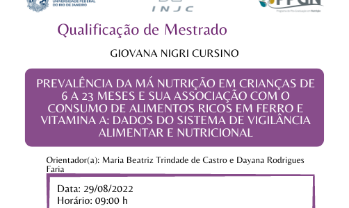 Convite qualificação Giovana Nigri Cursino (MA)