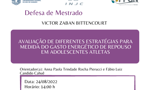 Convite defesa Victor Zaban Bittencourt (MA)