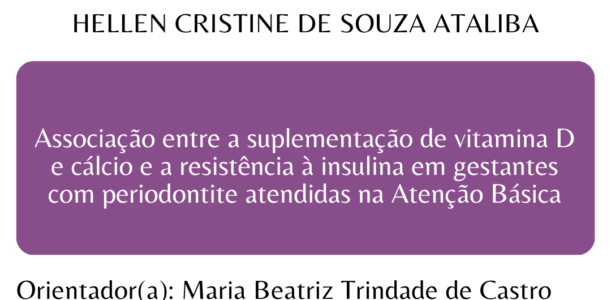 Convite defesa Hellen Cristine de Souza Ataliba (MA)