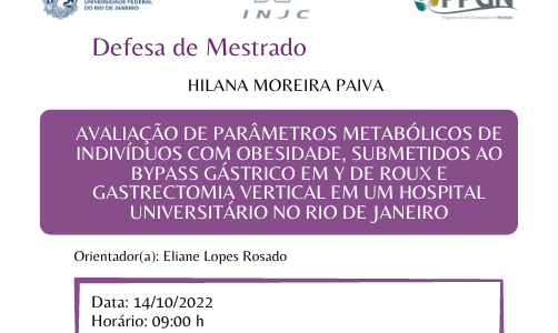 Convite defesa Hilana Moreira Paiva (MA)
