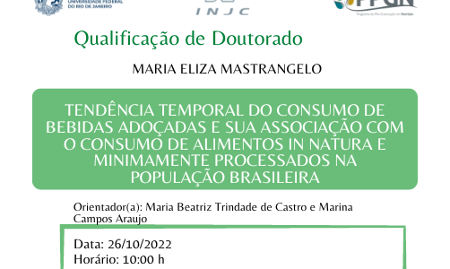Convite qualificação Maria Eliza de Mattos Tobler Mastrangelo (DR)