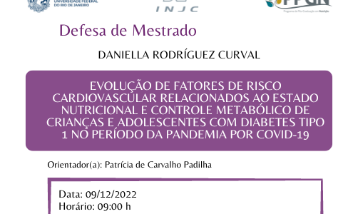 Convite defesa Daniella Rodriguez Curval (MA)