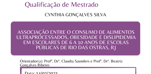 Convite qualificação Cynthia Gonçalves Silva (MA)