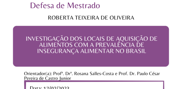 Convite defesa Roberta Teixeira de Oliveira