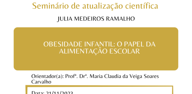 Convite SAC Julia Medeiros Ramalho (DR)
