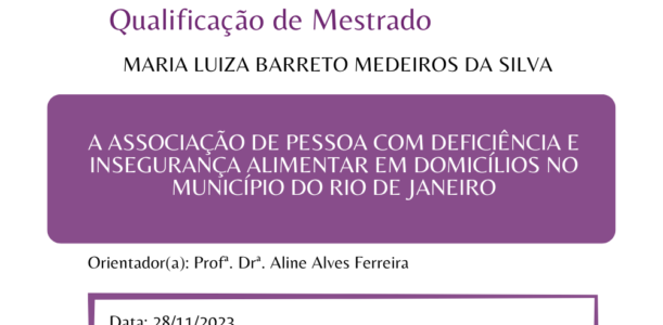Convite qualificação Maria Luiza Barreto Medeiros da Silva (MA)