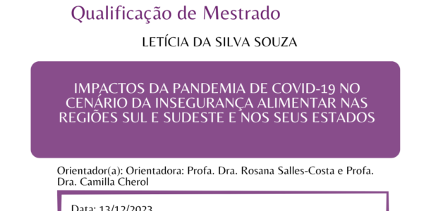 Convite qualificação Letícia da Silva Souza (MA)