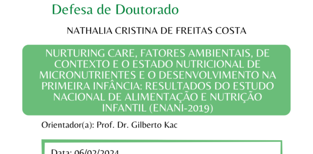 Convite defesa Nathalia Cristina de Freitas Costa (DR)