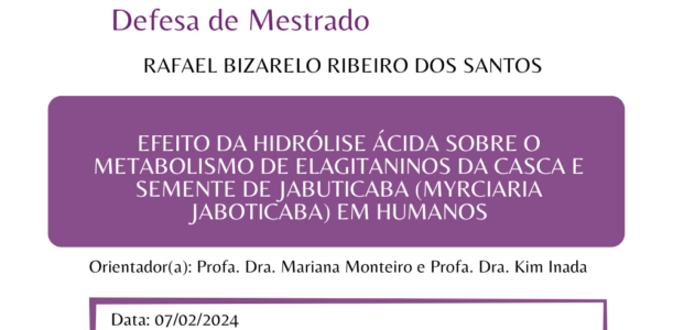 Convite defesa Rafael Bizarelo Ribeiro dos Santos (MA)