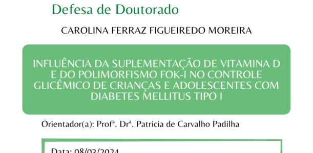 Convite defesa Carolina Ferraz Figueiredo Moreira (DR)