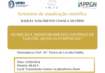 Convite SAC Raquel Nascimento Chanca Silvério (DR)