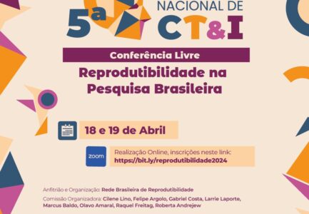 Conferência Livre sobre Reprodutibilidade na Pesquisa Brasileira