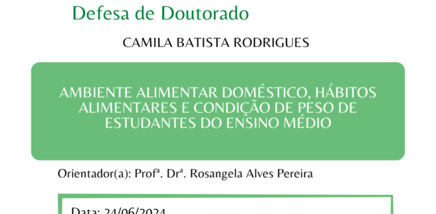 Convite defesa Camila Batista Rodrigues (DR)