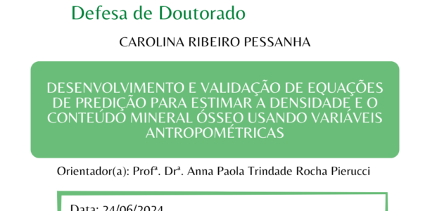 Convite defesa Carolina Ribeiro Pessanha (DR)