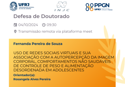 Convite defesa Fernanda Pereira de Souza (D)