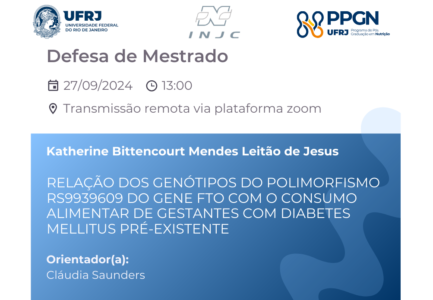 Convite defesa Katherine Bittencourt Mendes Leitão de Jesus (MA)