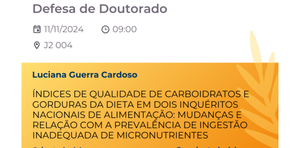 Convite defesa Luciana Guerra Cardoso (D)