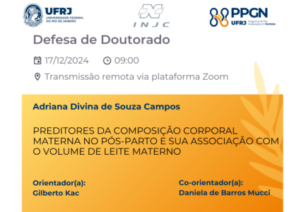 Convite defesa Adriana Divina de Souza Campos (D)